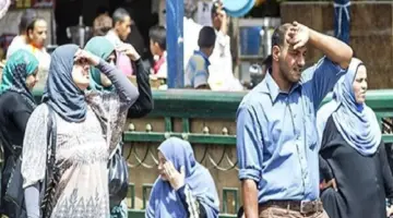 رطوبة مصاحبة للحرارة، حالة الطقس غدا الثلاثاء